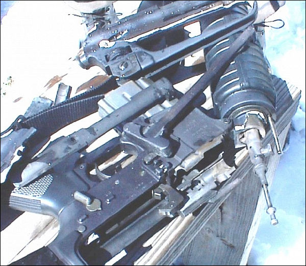 Black Rifle Kaboom Collection — Insane AR15 Blow-Ups