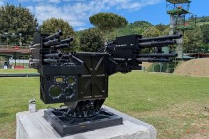Eight Shotgun Barrels, One Turret: BDT Unveils Automated C-UAS Station ...