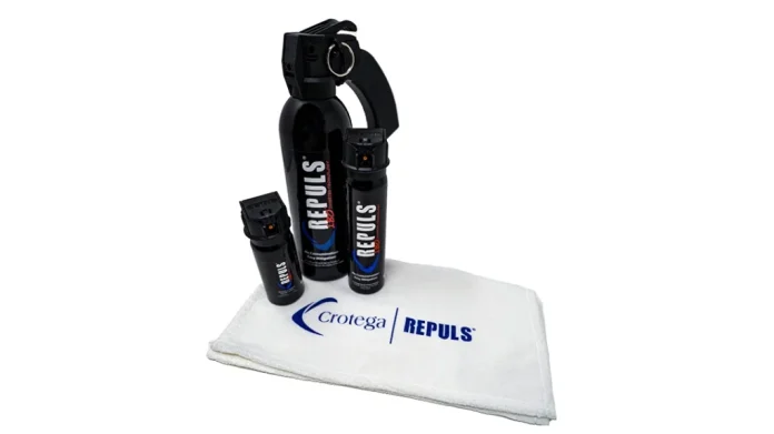 REPULS Spray: Personal Defense Without the Drawbacks of Aerosol OC Sprays