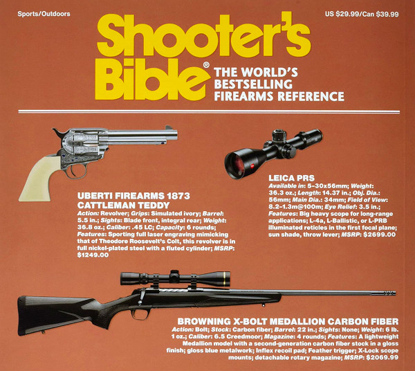 The Shooter’s Bible Is the Most Popular Gun Book Ever Published