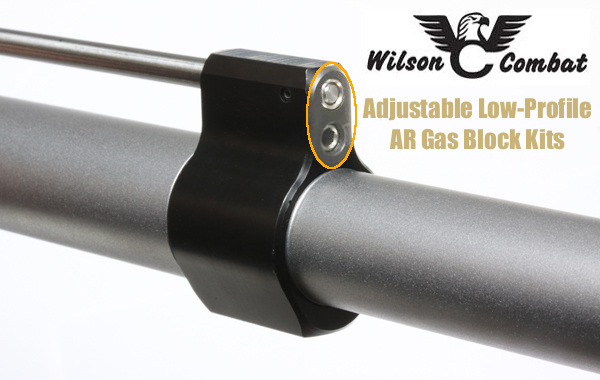 Adjustable Gas Port for AR-Platform Rifles from Wilson Combat