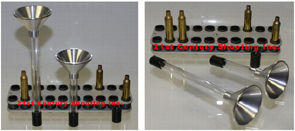 Powder Column Height Varies with Case-Filling Methods