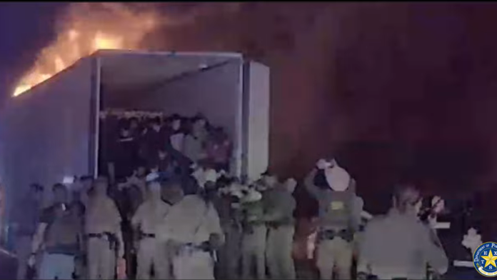BWC: 39 migrants pulled from burning trailer after driver flees Border Patrol checkpoint