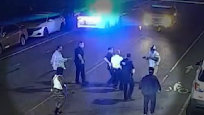 3 Philadelphia officers wounded by retired firefighter in shootout that left suspect dead