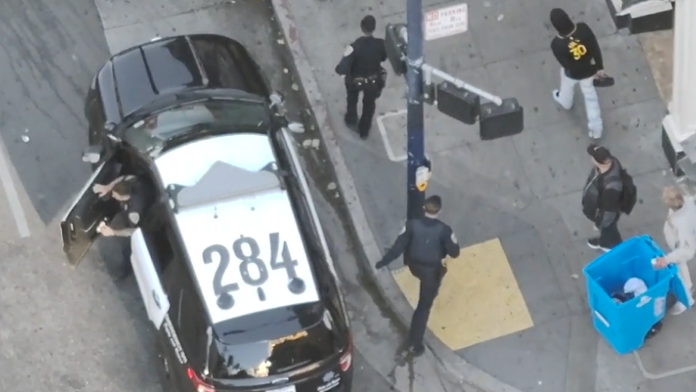 Watch: Robbery suspect arrested minutes after crime thanks to San Francisco PD's real-time cameras
