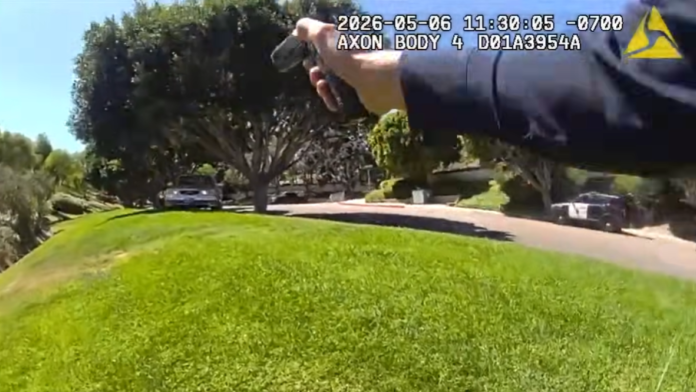 BWC: San Diego officer shoots at woman who drove toward officers deploying spike strips