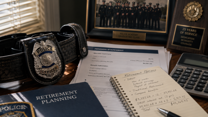 DROP or not? What officers need to know before choosing a deferred retirement option plan