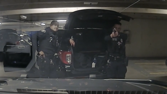 Video: Calif. officer shoots colleague in 'horseplay' incident