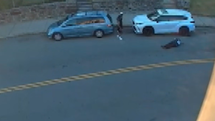 Mass. officer severely injured after being dragged 2 blocks by suspect