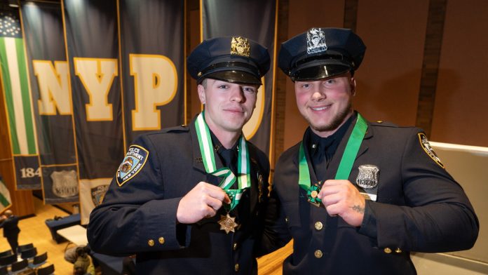 Cop severely wounded by gunman who menaced bus rider awarded NYPD Medal of Honor