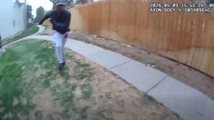 BWC: Suspect stabs Colo. officer in head multiple times before fatal OIS