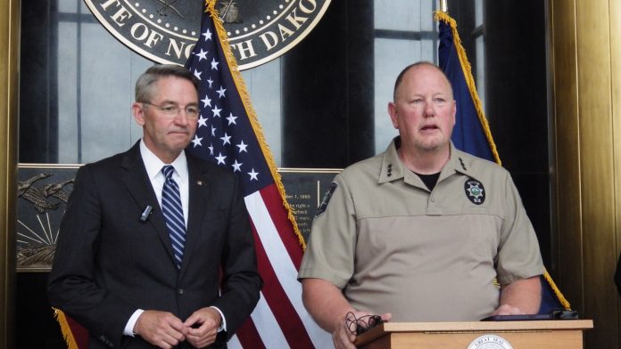 N.D., feds settle lawsuit over oil pipeline protest policing
