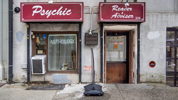 When psychic readings become financial crimes