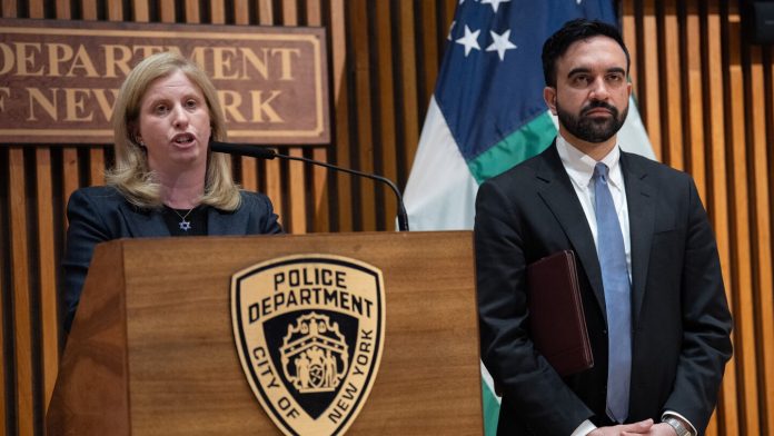 NYPD to add 550 officers in 2026 as hiring outpaces attrition