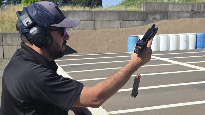 Why reload efficiency matters when your handgun runs dry