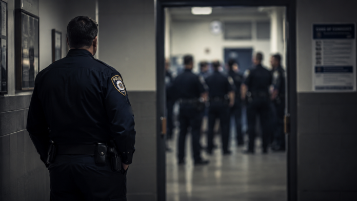 What 84% of police officers want from their leaders
