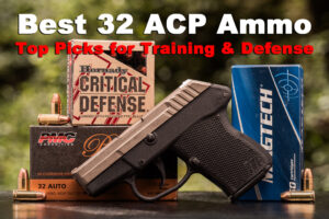 The Best 32 ACP Ammo