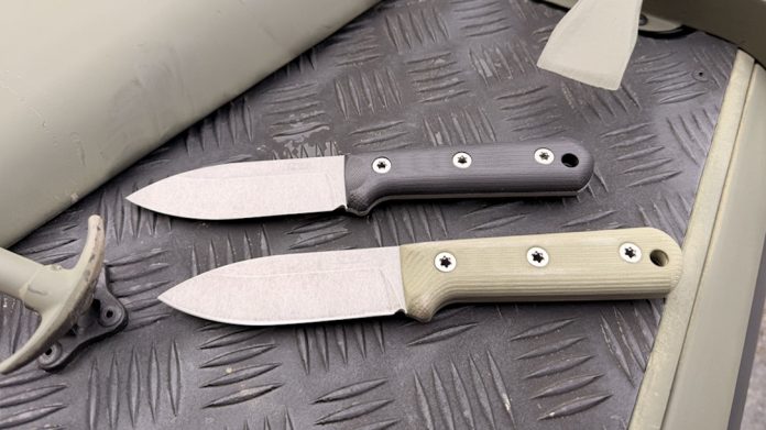 The L.T. Wright Knives Field Ready Genesis