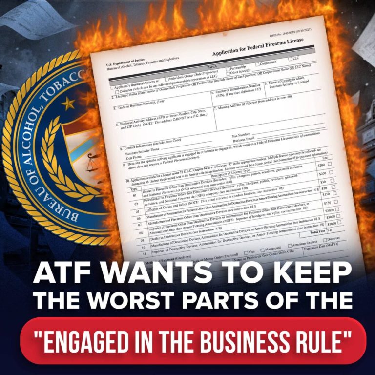 ATF’s Fake Rollback Keeps Biden’s Gun Control Alive, Fight Back!   By: Zeke Y