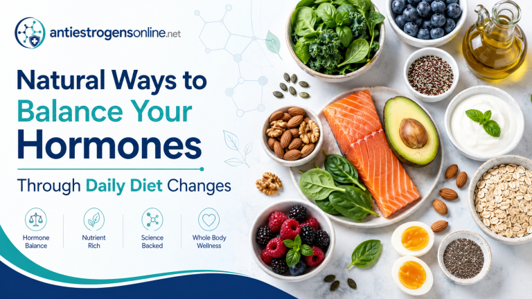 Natural Ways to Balance Your Hormones Through Daily Diet Changes