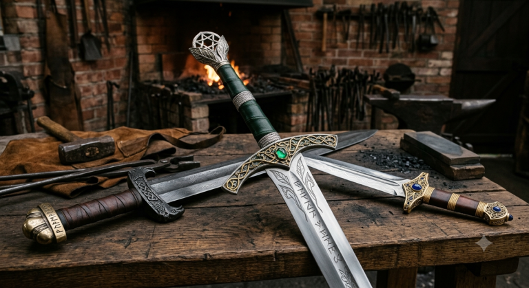 Buy Custom Swords Online: How to Choose a Handcrafted Blade That Matches Your Style