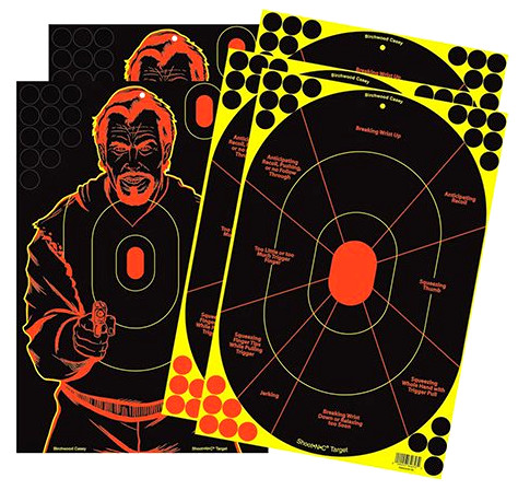Splatter Targets — See Your Shots Easily at Distance