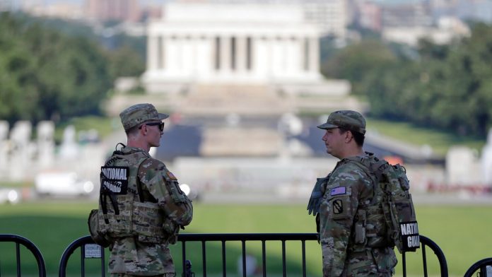 D.C. will pay $50,000 to man detained while protesting guard patrol with 'Star Wars' song, record says