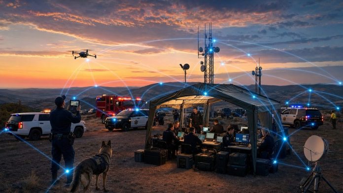 Why mesh communications are becoming essential to public safety drone programs