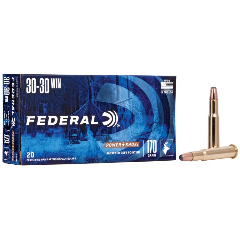 .30-30 Winchester Ammo — Performance and Top Loads
