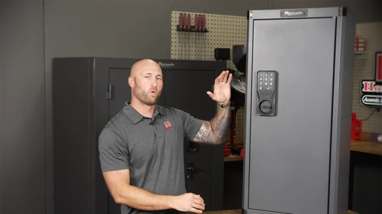 Secure Your Ammunition with the Hornady Digital Ammo Cabinet